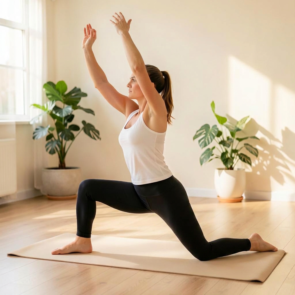 20 min hip-opening flow