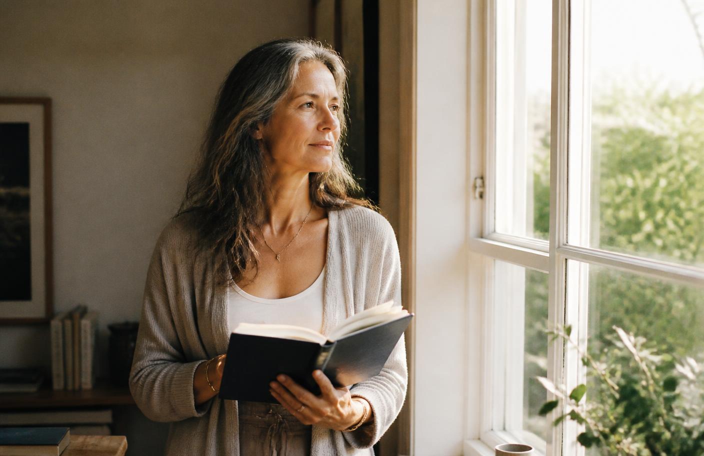 A second act does not have to be a grand one